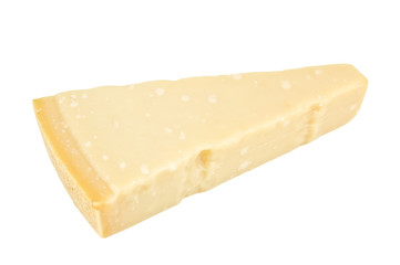 block of parmesan