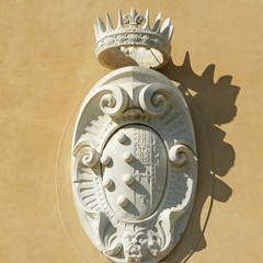 The Medici -  Lorena Coat of Arms,  Villa Petraia