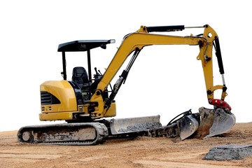 Pelleteuse et ses différents équipements