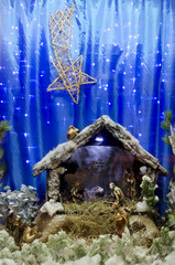 Symbol of Christmas - Nativity scene