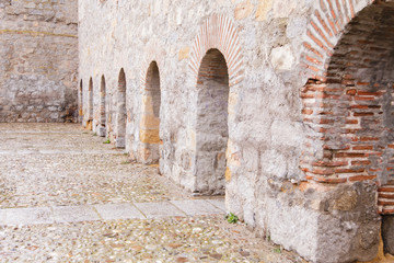 Obraz premium monasterio de Los Jerónimos (ruinas), Avila