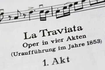 Musical score