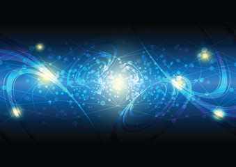 abstract starlight and universe