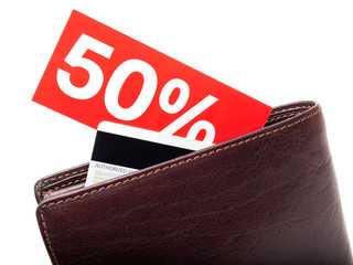 Discount wallet