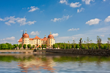 Naklejka premium Schloss Moritzburg
