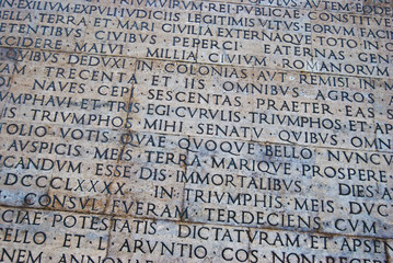 Roman scripture