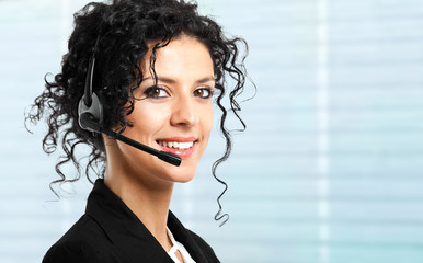 Call center operator
