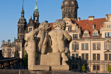 Statue dresden