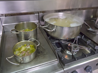 Industrial kitchen
