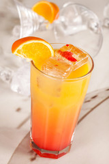 Yellow drink