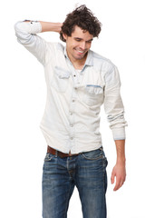 Fototapeta premium Happy Man