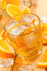 Orange drink