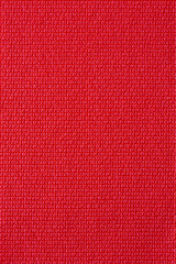 Design, fashion - A fabric samples, red background