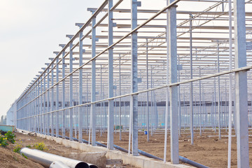 Obraz premium steel construction