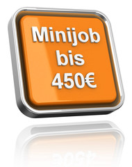 Minijob bis 450€