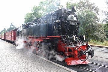 Obraz premium Brockenbahn
