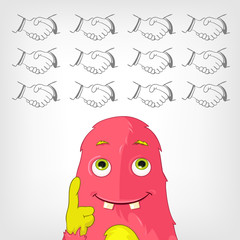 Funny Monster.