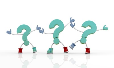 ok perfect check 3d character Symbol