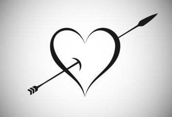 Heart with Arrow