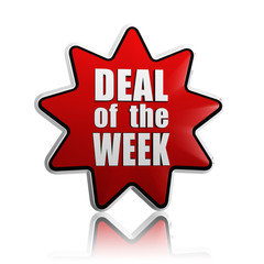deal of the week  red star