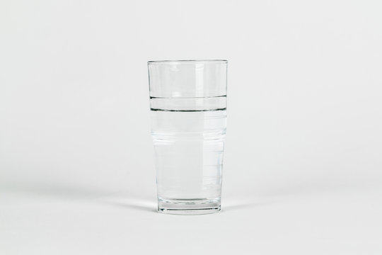 glass with water