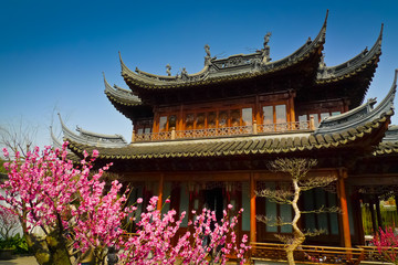 Obraz premium Yuyuan Gardens