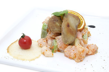 Салат из морепродуктов