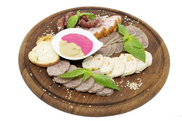 Мясное ассорти