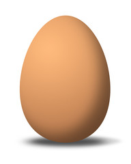 brown egg