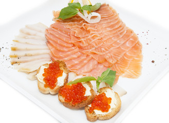 Рыбное ассорти