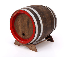 Old barrel