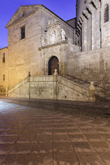 entrada este de la catedral de Avila