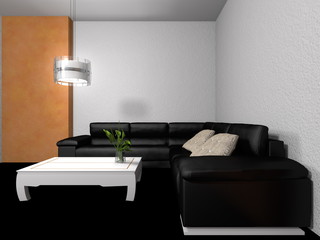 modern livingroom interior