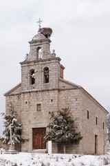 ermita de Nuestra Señora de Rihondo, Avila