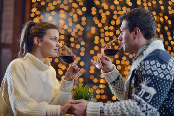 romantic evening date