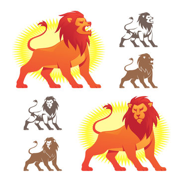 Lion Symbols