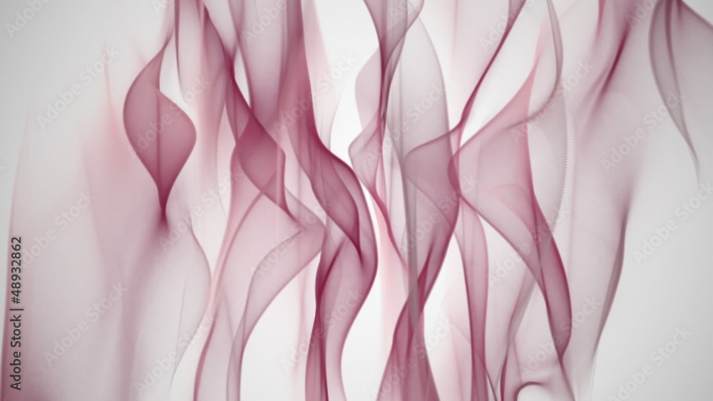 Poster wonderful video animation - particle wave object in slow motion– loop hd 1080p
