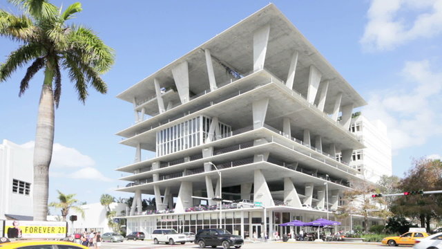 1111 Lincoln Road parking garage