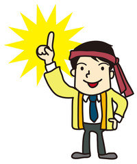 オススメする男性販売員