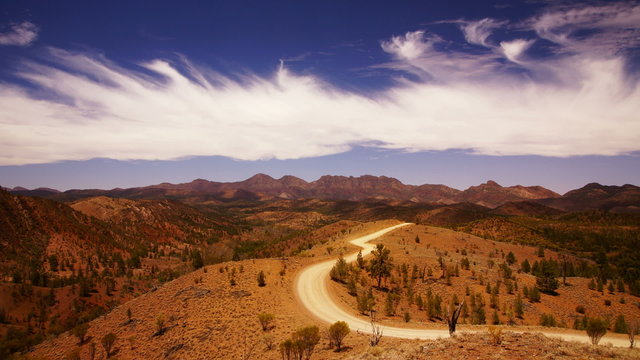 Flinders Ranges #2, time-lapse