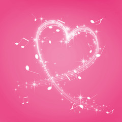 バレンタインと音楽