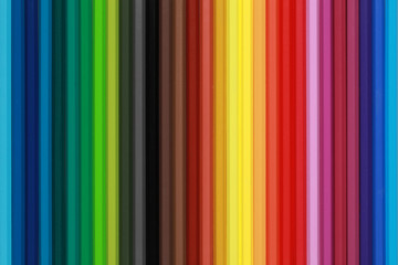 Hintergrund aus Buntstiften