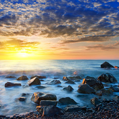 Fototapety  sea coast at the early morning