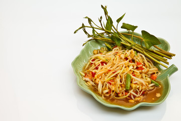 green papaya salad