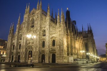 Fototapeta premium Dome Milan