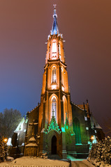 Kościół wniebowzięcia Najświętszej Maryi Panny w Bielawie