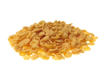 cornflakes, cereal healthy Food