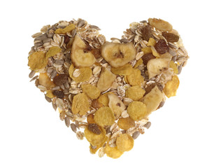 Muesli heart 