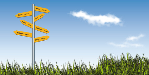 Wegweiser © Andreas Gerlach