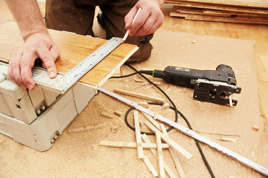 parquet installation